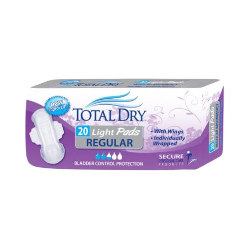 Bladder Control Pad TotalDry™ 11 Inch Length Moderate Core Regular - Image 3