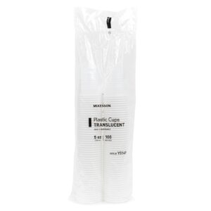 McKesson Cup, Drinking Plastic Translucent 5Oz (100/Sl 20Sl/Cs)