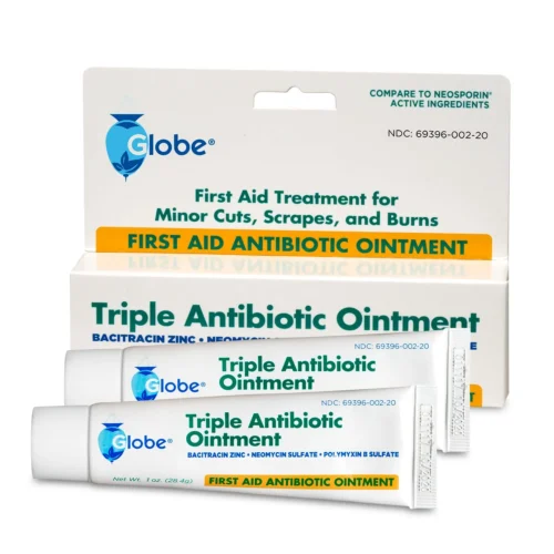 Globe Triple Antibiotic First Aid Ointment - Image 2
