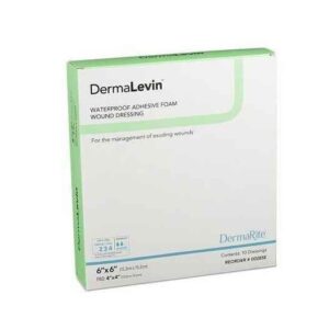 Derma Levin Adhesive Foam Dressing