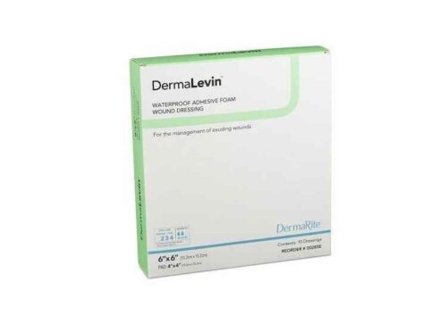 Derma Levin Adhesive Foam Dressing