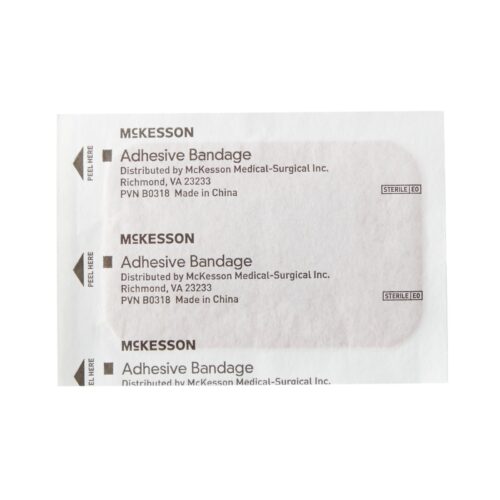 Adhesive Strip McKesson Fabric Rectangle Tan Sterile - Image 11