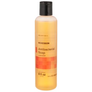 Antibacterial Soap McKesson Liquid 8 oz. Bottle Clean Scent