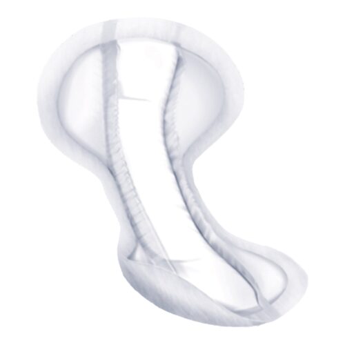 Bladder Control Pad Attends® Shaped Pads Plus 12 X 25-1/2 Inch Heavy Absorbency Polymer Core One Size - Image 3