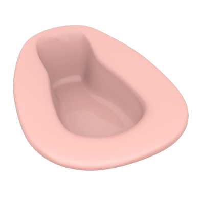 Bed Pan - Stackable 14.9" L x 11.9" W x 4.7" H