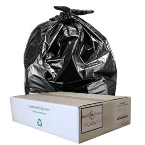 SunnyCare Can Liner 24" x 32"15 Gal 0.8 Mil Black