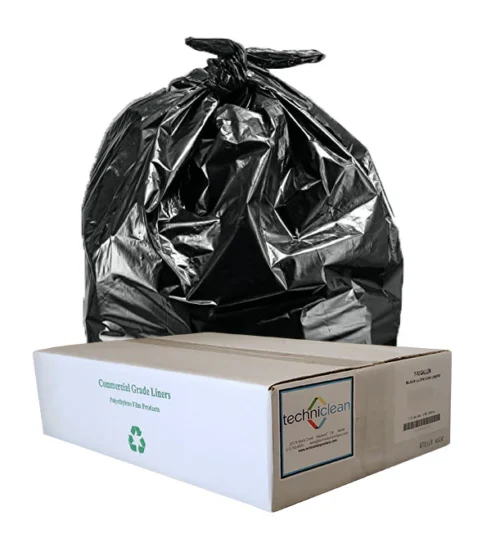 SunnyCare Can Liner 24" x 32"15 Gal 0.8 Mil Black