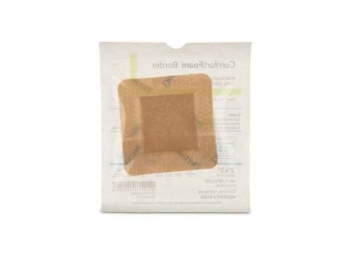 ComfortFoam Boarder Soft Silicone Foam Dressing - Image 2