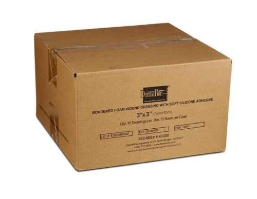 ComfortFoam Boarder Soft Silicone Foam Dressing - Image 3