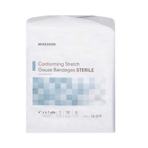 Conforming Bandage McKesson 4 Inch X 4-1/10 Yard Sterile - Image 3
