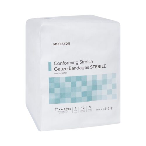 Conforming Bandage McKesson 4 Inch X 4-1/10 Yard Sterile - Image 2