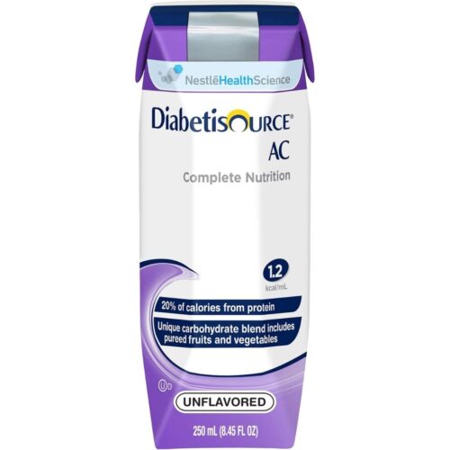 Diabetisource AC Unflavored Tetra Prisma 8.45fl.oz.