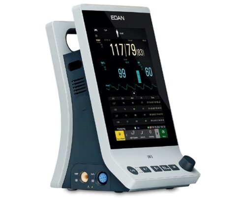 iM3 Vital Signs Monitor w/NIBP SPo2 Edan Exergen Temp Option