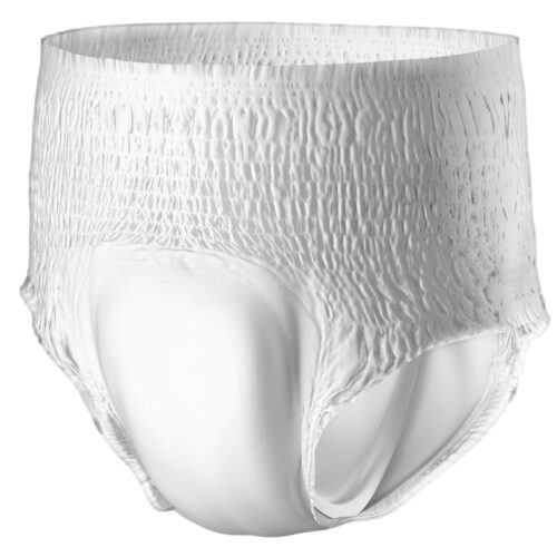 Unisex Adult Absorbent Underwear Prevail® Daily Underwear Extra Pull On with Tear Away Seams Medium - Image 3