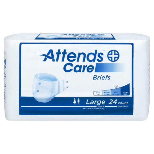 Unisex Adult Incontinence Brief Attends® Care