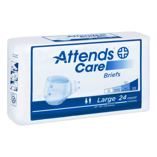 Unisex Adult Incontinence Brief Attends® Care - Image 2