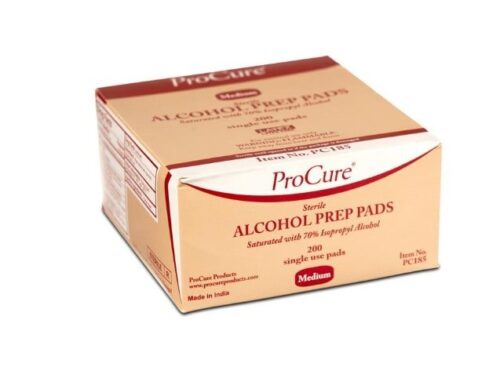 ProCure Alohol Prep Pads