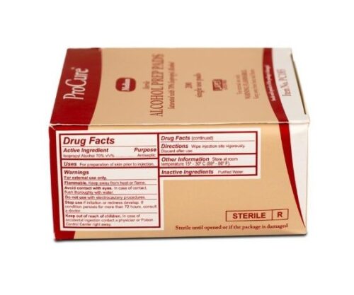 ProCure Alohol Prep Pads - Image 5