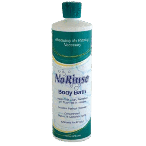 Rinse-Free Body Wash Fresh Moment™ Liquid 16 oz. Bottle Scented