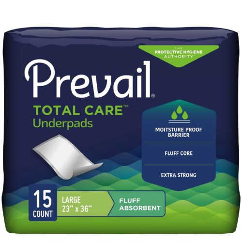 Underpad, Prevail Fluff 23X36 (15/Bg 8Bg/Cs) - Image 2