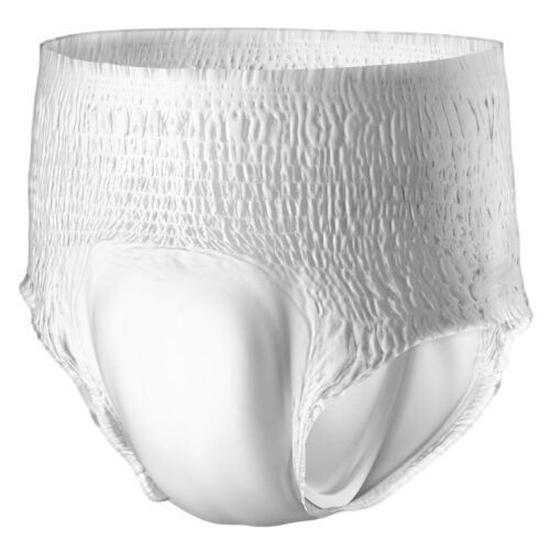 Unisex Adult Absorbent Underwear Prevail® Per-Fit® Extra Pull On with Tear Away Seams Medium Disposa - Image 3