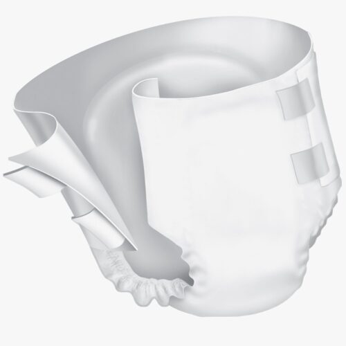 Unisex Adult Incontinence Brief Prevail® Daily Small ( 20x31 ) - Image 4
