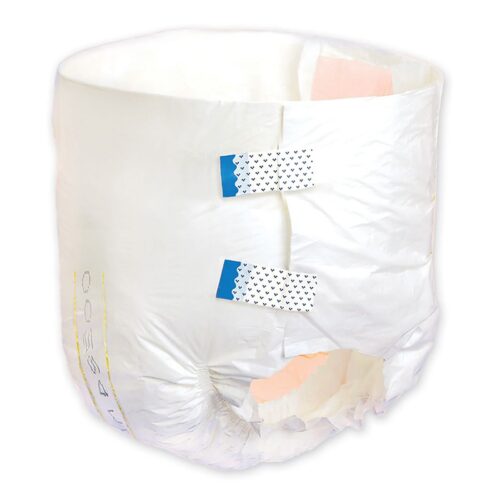 Unisex Adult Incontinence Brief Tranquility® ATN Disposable Heavy Absorbency - Image 3