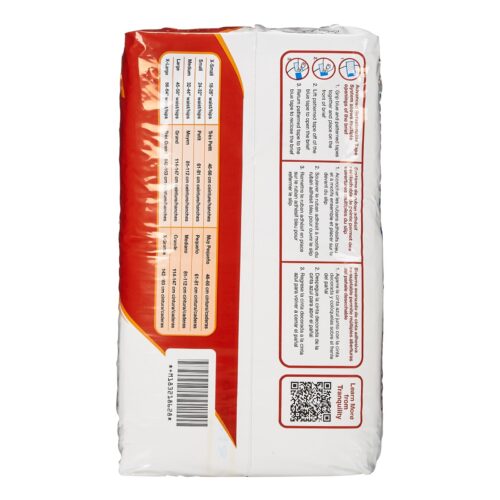 Unisex Adult Incontinence Brief Tranquility® ATN Disposable Heavy Absorbency - Image 6