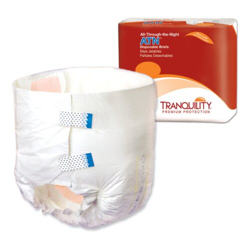 Unisex Adult Incontinence Brief Tranquility® ATN Disposable Heavy Absorbency - Image 11