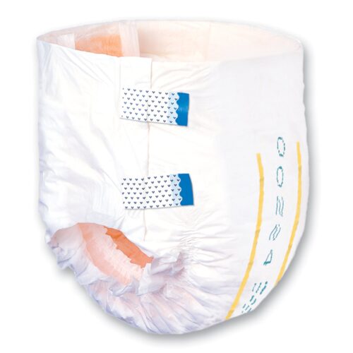Unisex Adult Incontinence Brief Tranquility® Slimline® Large Disposable Heavy Absorbency - Image 3