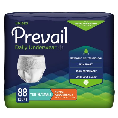 Unisex Youth Absorbent Underwear Prevail® Daily - Image 4