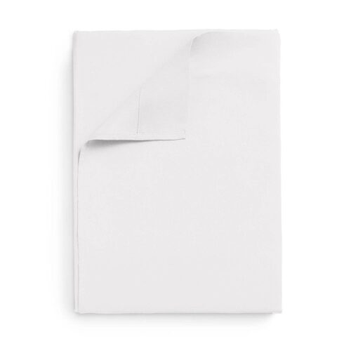 White Bed Linen Top Sheet - Image 3