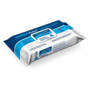 TENDERProtect® Premoistened Adult Wipes, 9"x12"