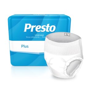 Presto Plus Classic Underwear Pullups