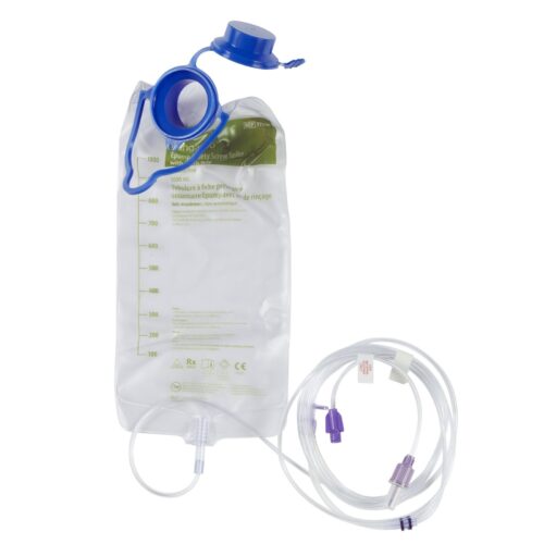 ePUMP KANGAROO Pump Set 1000ml w/o Transition Adapter