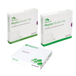 Foam Dressing Mepilex® Border Flex With Border