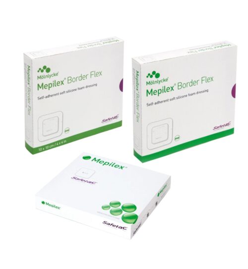 Foam Dressing Mepilex® Border Flex With Border