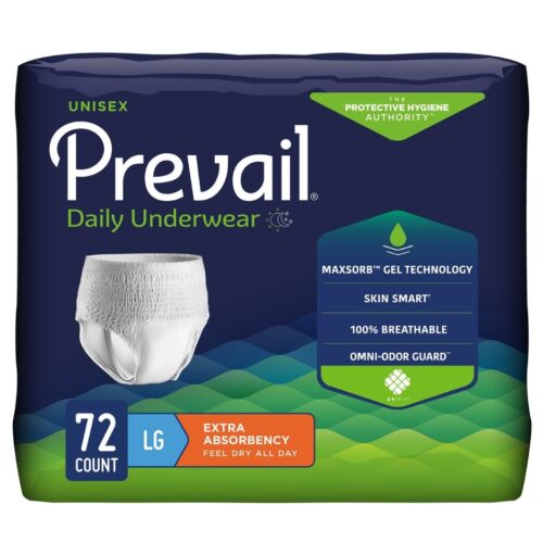 Brief, Pull-On Prevail Md (20/Pk,4Pk/Cs) - Image 3