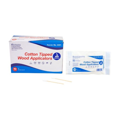 Applicators, Cotton-Tip 6"